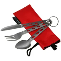 Set of tourist tableware Terra Incognita Base Set Spoon Fork Knife (4823081505440)