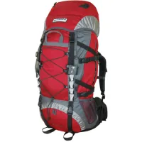 Tourist backpack Terra Incognita Trial 75 red / gray (4823081500704)