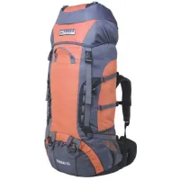 Tourist backpack Terra Incognita Rango 55 orange / gray (4823081500353)