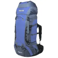 Tourist backpack Terra Incognita Rango 75 blue / gray (4823081500377)