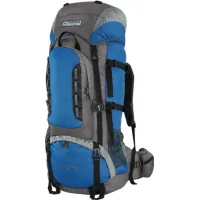 Tourist backpack Terra Incognita Mountain 50 blue / gray (4823081500261)