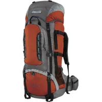 Tourist backpack Terra Incognita Mountain 50 orange / gray (4823081500254)