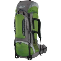 Tourist backpack Terra Incognita Mountain 65 green / gray (4823081500285)