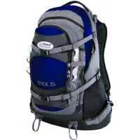 Tourist backpack Terra Incognita Tirol 35 blue / gray (4823081500735)