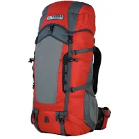 Tourist backpack Terra Incognita Action 45 red / gray (4823081500803)