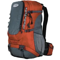 Tourist backpack Terra Incognita Across 35 orange / gray (4823081500858)