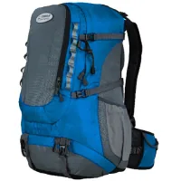 Tourist backpack Terra Incognita Across 35 blue / gray (4823081500841)