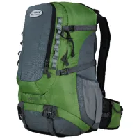 Tourist backpack Terra Incognita Across 35 green / gray (4823081500834)