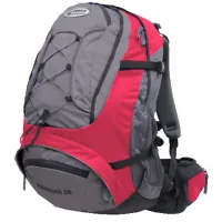 Tourist backpack Terra Incognita Freerider 35 red / gray (4823081501459)