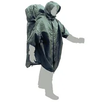 Raincoat Terra Incognita CapeBag XXL/XXXL green (4823081502791)