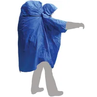 Raincoat Terra Incognita PonchoBag S/M blue (4823081502746)