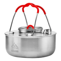 Travel kettle Terra Incognita Steel Ketel 1.6 l (4823081506591)