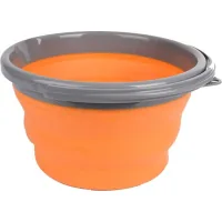 Folding bucket Tramp 10L orange (TRC-091-orange)