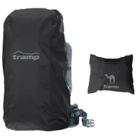 Backpack cover Tramp M 30-60 l Black (UTRP-018-black)