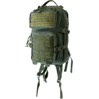 Tourist backpack Tramp Squad Green 35 l (UTRP-041-green)