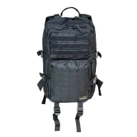 Travel backpack Tramp Squad 35 l Black (UTRP-041-black)