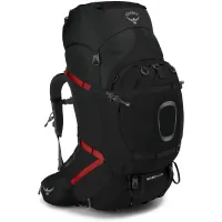 Travel backpack Osprey Aether Plus 100 black - S/M - black (009.2426)