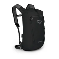 Travel backpack Osprey Daylite Cinch Pack black - O/S - black (009.2472)
