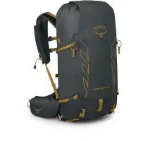 Travel backpack Osprey Talon Velocity 30 dark charcoal/tumbleweed yellow - L/XL - black (009.3542)