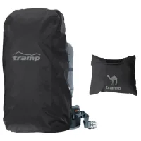Tramp backpack cover 50x30x24 cm S Black (TRP-017)