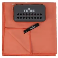 Туристичний рушник Tribe з мікрофібри в чохлі Pocket Towel 60х120 L Brick-red (T-LC-0001-L-brick-red)