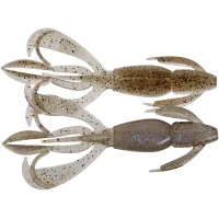 Fishing silicone Keitech Crazy Flapper 4.4" (6 pcs/pack) ts:440 electric shad (1551.10.66)
