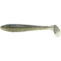 Fishing silicone Keitech Swing Impact FAT 7.8" (2 pcs/pack) c:418 bluegill flash (1551.08.23)