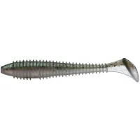 Fishing silicone Keitech Swing Impact FAT 7.8" (2 pcs/pack) ts:482 ghost rainbow (1551.08.27)