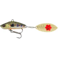Тейл-спінер Savage Gear 3D Sticklebait Tailspin 65mm 9.0g Brown Trout Smolt (1854.43.93)