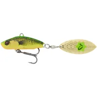 Тейл-спінер Savage Gear 3D Sticklebait Tailspin 65mm 9.0g Firetiger (1854.43.91)