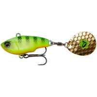 Тейл-спінер Savage Gear Fat Tail Spin 80mm 24.0g Firetiger (1854.11.77)