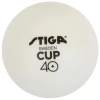 М'ячик для настільного теніса Stiga Cup ABS 12 шт (1110-2510-12) (931161)