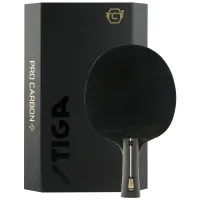 Ракетка для настільного тенісу Stiga Pro Carbon Plus 5 Star FL (1215-2820-01) (931105)