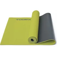 Yoga mat Toorx Yoga PVC 173 x 60 x 0.6 cm Verde/Anthracite (MAT-176) (931138)