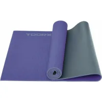 Yoga mat Toorx Yoga PVC 173 x 60 x 0.6 cm Viola/Anthracite (MAT-177) (931139)
