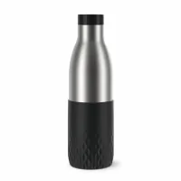 Thermos Tefal Bludrop soft touch, 700 ml, stainless steel, black (N3111110)