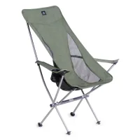 Крісло складане Naturehike CNK2300JU0003, зелене (6976023929472)