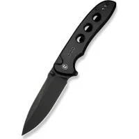 Knife Civivi Hyperpulse Darkwash Black Aluminum (C23087A-1)