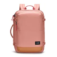 Tourist backpack Pacsafe Go Carry-on 34L pink (35155340)