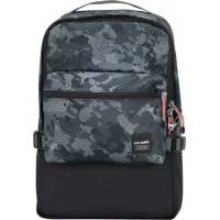 Travel backpack Pacsafe Slingsafe LX350 backpack black-camouflage (45331802)