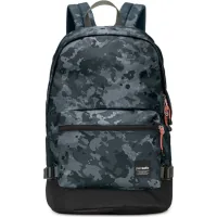Travel backpack Pacsafe Slingsafe LX400 backpack black-camouflage (45335802)