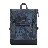 Travel backpack Pacsafe Slingsafe LX450 backpack black-camouflage (45320802)