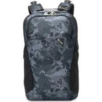 Tourist backpack Pacsafe Vibe 20L backpack black-camouflage (60291802)