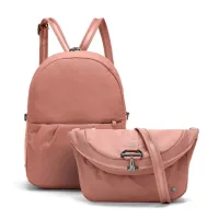Tourist backpack Pacsafe CX convertible backpack pink (20410340)