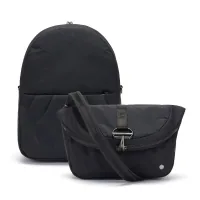 Travel backpack Pacsafe CX convertible backpack black (20410138)