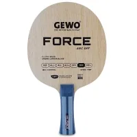 Ракетка для настільного тенісу Gewo Zoom Pro OFF-, Inventus XT Pro 47.5+Elaxxon 45.0, ST (1163800003) (931317)