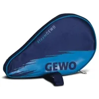 Чохол для ракетки Gewo Round Cover Wave з відділенням для м'ячів Marine/Blue (109676962) (931252)