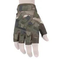Tactical gloves 2E fingerless L camouflage (2E-TACTGLOSUM-L-MC)