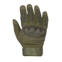 Tactical gloves 2E Winter Sensor Touch XL green (2E-TWGLST-XL-OG)