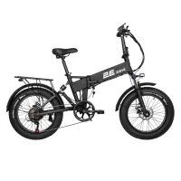 Електровелосипед 2E EB16 20", Чорний (EB16)
